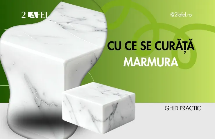 Cu ce se curata marmura