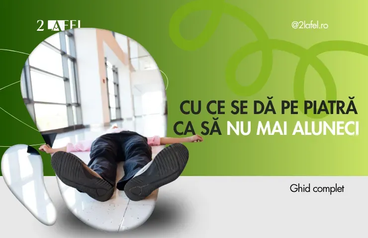 Cu ce se dă pe piatră ca să nu mai aluneci