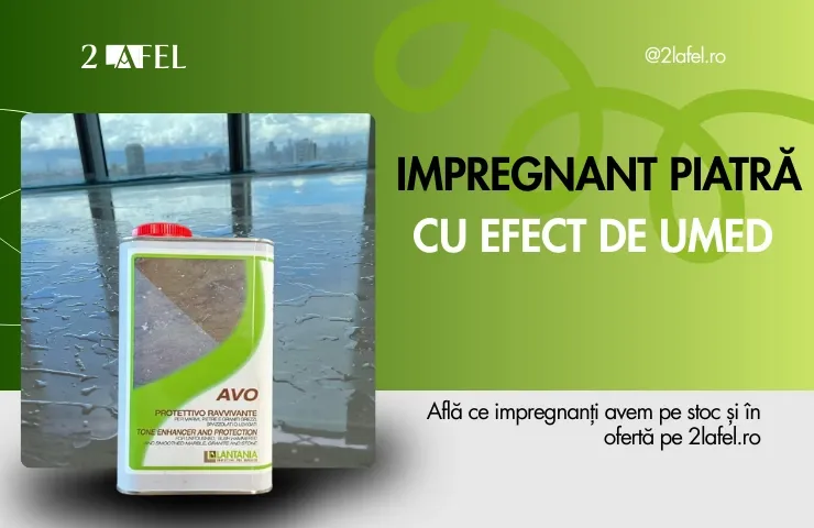 ⁠Impregnant piatra efect umed