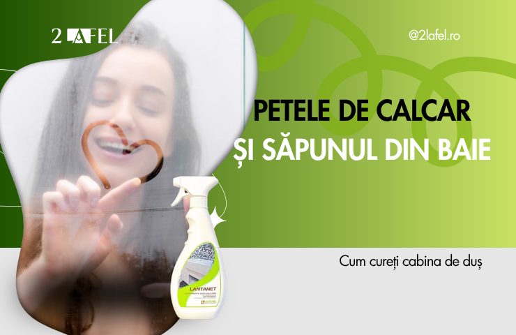 PETELE DE CALCAR si saPUNUL DIN BAIE