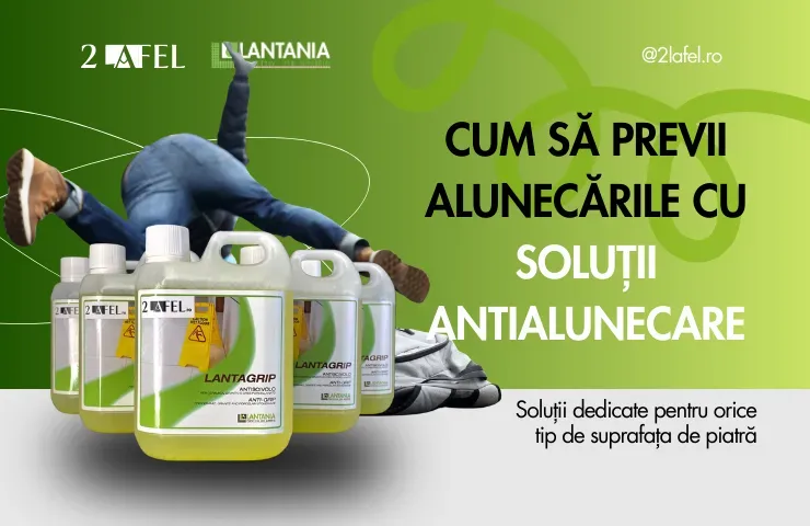 Solutii antialunecare