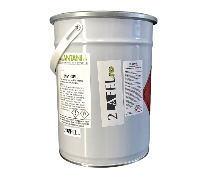 Gel inlaturare grafitti 2151 GEL 5L