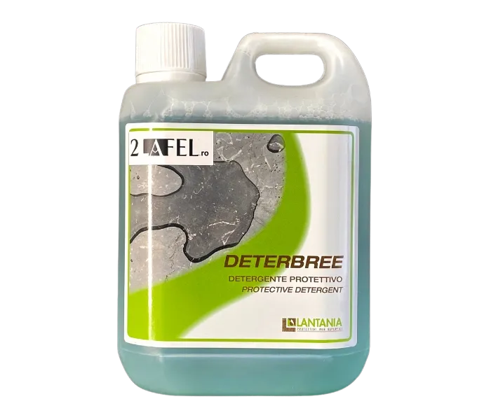 Detergent neutru cu functie de impermeabilizare pentru marmura si piatra naturala - Deterbree 1 litru