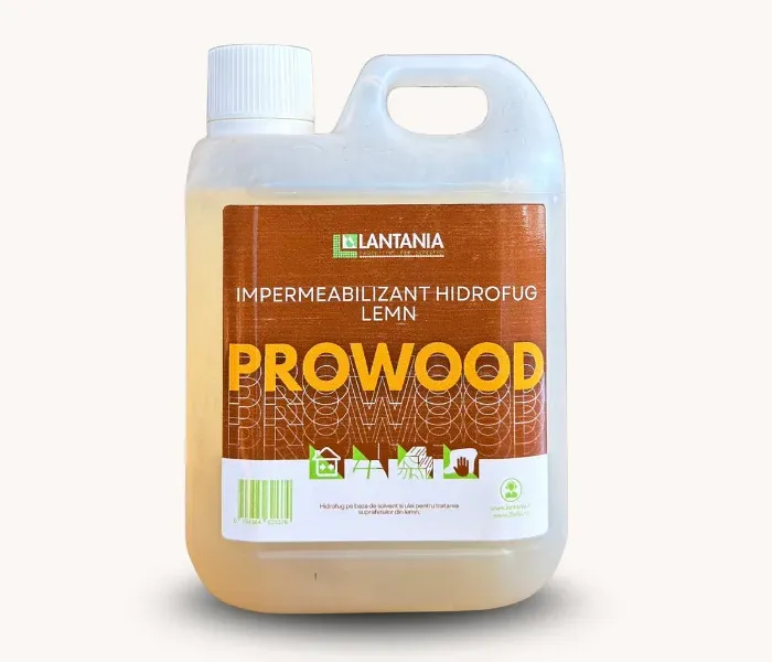 Impermeabilizant pentru lemn   Hidrofug   Prowood 1 litru