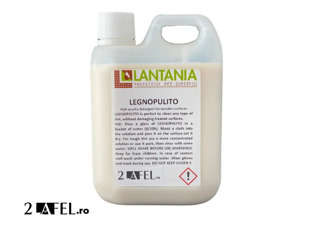 Detergent Lemn LEGNOPULITO 1L