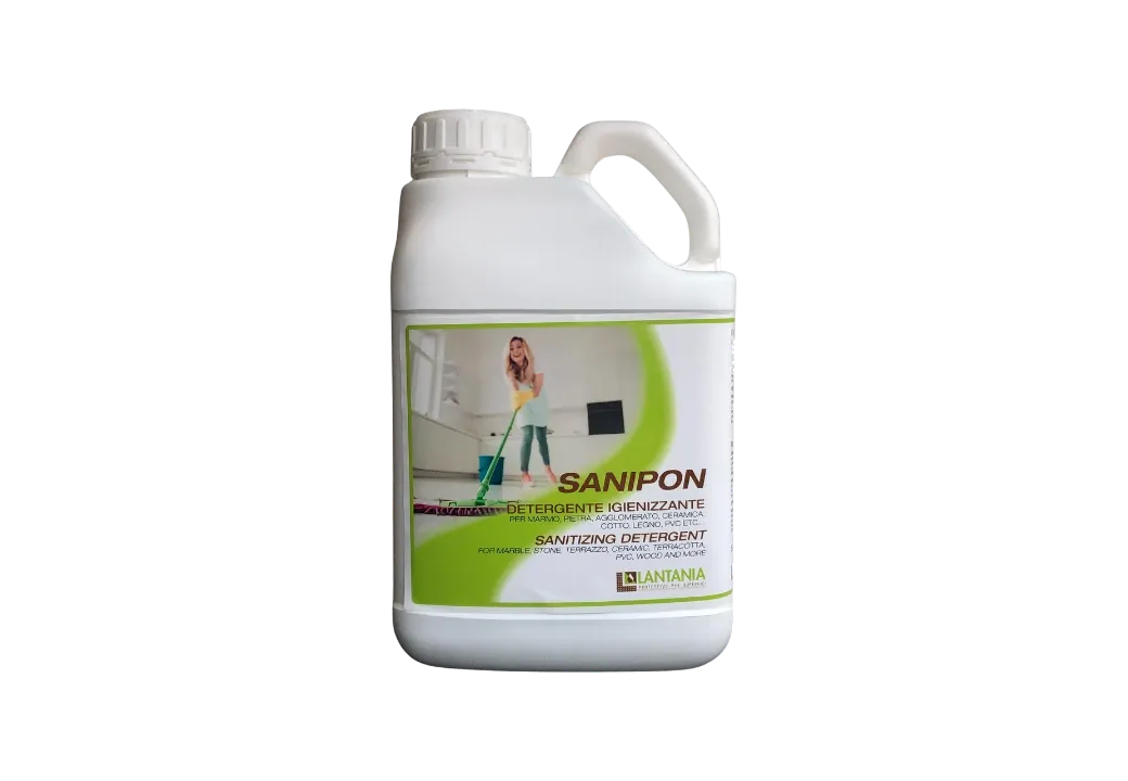 Solutie concentrata curatare orice suprafata SANIPON 5L