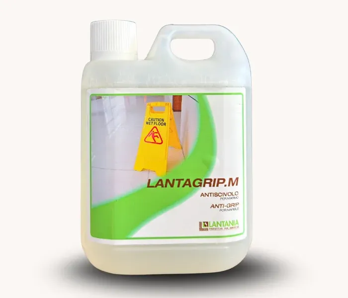 Solutie antialunecare pentru marmura – profesionala   Lantagrip.M 1 litru