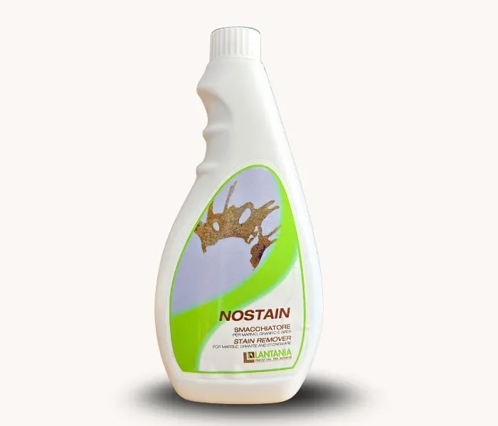 Solutie profesionala de indepartare a petelor organice de pe marmura si piatra   NOSTAIN 500 ml