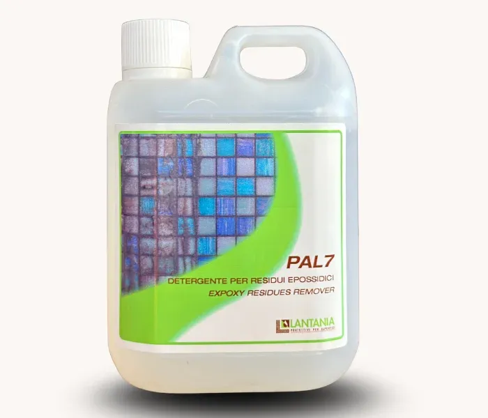 Solutie speciala indepartare reziduuri epoxidice Pal7   1 litru